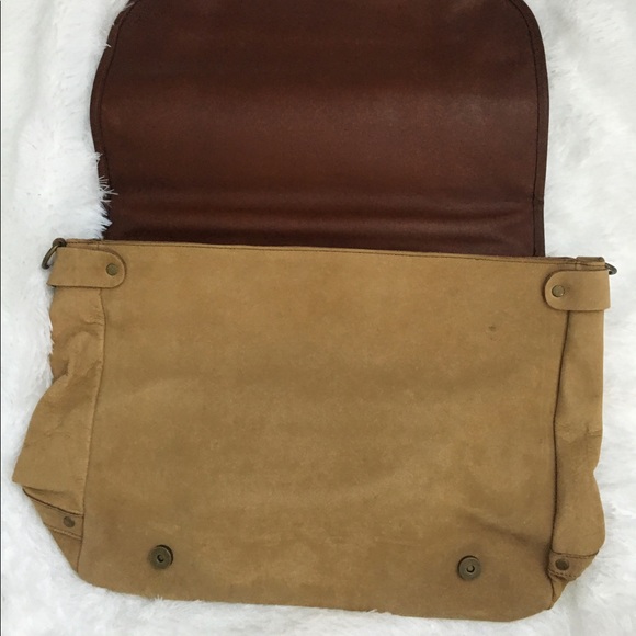 Marlboro Bags New Leather Laptop Messenger Bag Briefcase Buckles